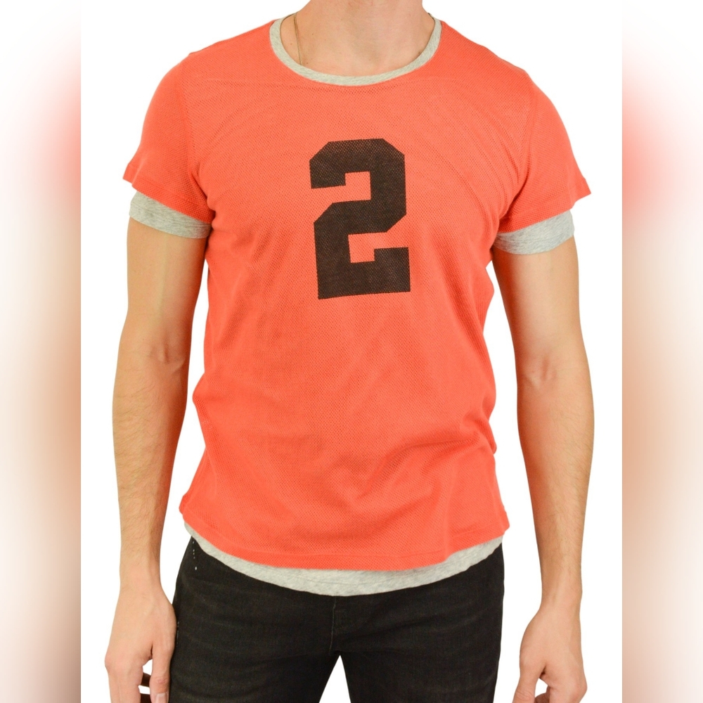 NWT Majestic Filatures Paris men's tee